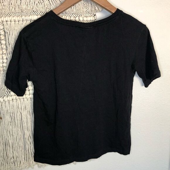 Weekday Last V-Neck T-Shirt XS - Picture 2 of 5